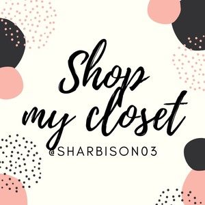 Shop my closet! Lots of new stuff dropping soon!